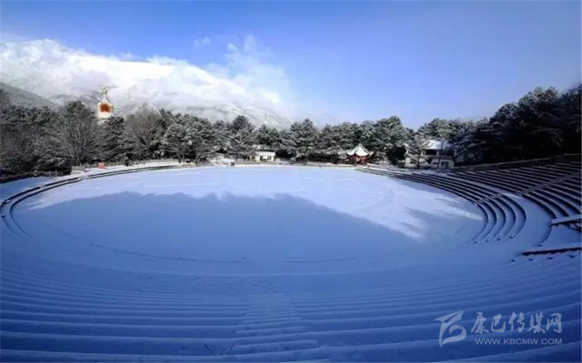 雪后跑馬山，不看就終身遺憾！