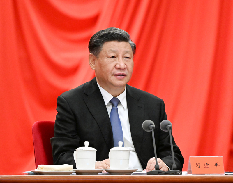 2023年1月9日，習(xí)近平總書記在中國(guó)共產(chǎn)黨第二十屆中央紀(jì)律檢查委員會(huì)第二次全體會(huì)議上發(fā)表重要講話。