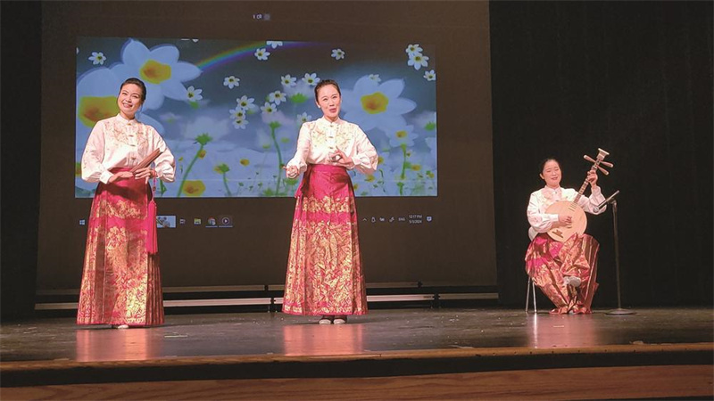 2024年5月，“漳州閩南文化周”走進(jìn)美國校園。